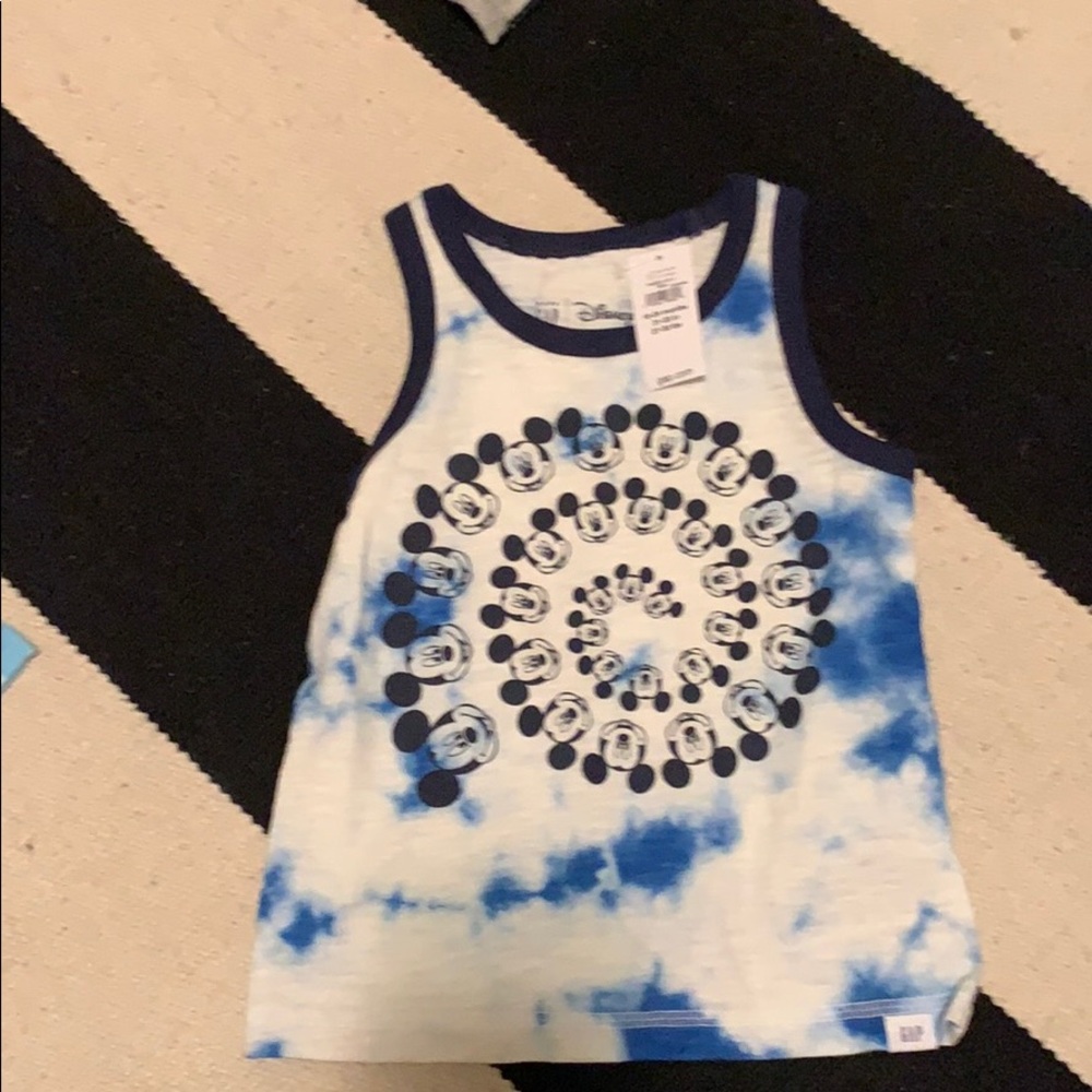 Mickey tank